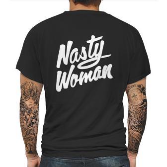 Nasty Woman Shirt Nasty Woman Tee Mens Back Print T-shirt | Favorety CA