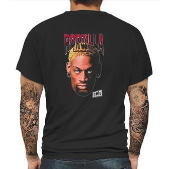 Nathan Davison Dennis Rodman Rodzilla Mens Back Print T-shirt | Favorety AU