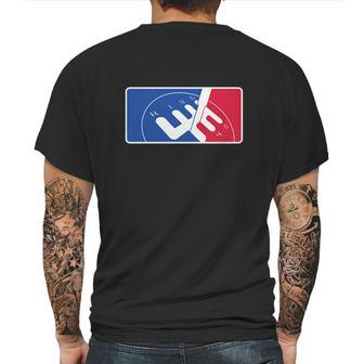 National Motorsport League Mens Back Print T-shirt | Favorety