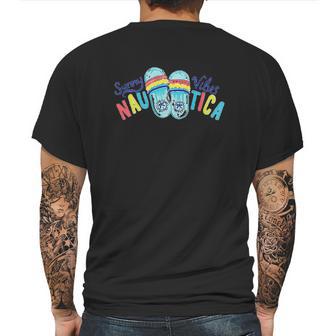 Nautica Girls Graphic Mens Back Print T-shirt | Favorety AU