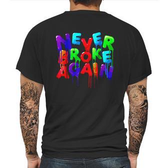 Nba Young Boy Never Broke Again Mens Back Print T-shirt | Favorety CA