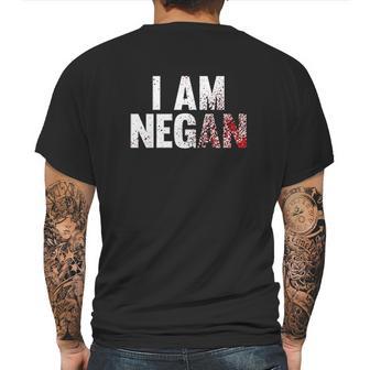 I Am Negan Mens Back Print T-shirt | Favorety DE