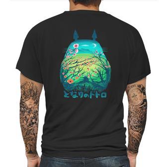 Neighbor Totoro T-Shirt Mens Back Print T-shirt | Favorety AU