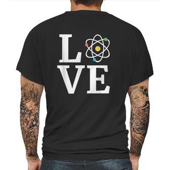 Neil Degrasse Tyson I Love Science T Mens Back Print T-shirt | Favorety UK