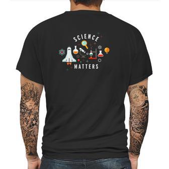 Neil Degrasse Tyson Science Matters T-Shirt Mens Back Print T-shirt | Favorety CA