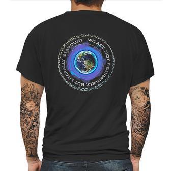 Neil Degrasse Tyson We Are Stardust Mens Back Print T-shirt | Favorety CA