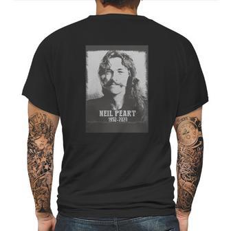 Neil Peart Memory In Loving Drummer Best Mens Back Print T-shirt | Favorety CA