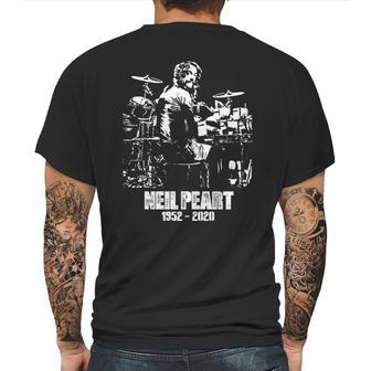 Neil Peart Rip Mens Back Print T-shirt | Favorety AU