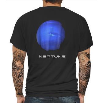 Neptune Planet Mens Back Print T-shirt | Favorety DE