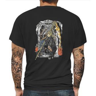 New Graphic Anime Horror Ryuk Misa Amane Mens Back Print T-shirt | Favorety