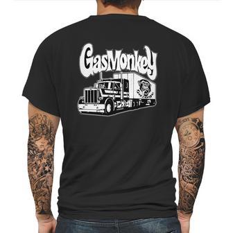 New Gas Monkey Garage T-Shirt Mens Back Print T-shirt | Favorety