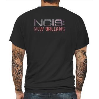 New Orleans Logo Mens Back Print T-shirt | Favorety UK