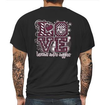 New World Graphics Ncaa Love Multiple Teams Available Mens Back Print T-shirt | Favorety UK