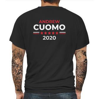 New York Governor Andrew Cuomo Mens Back Print T-shirt | Favorety AU