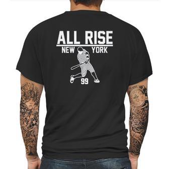 New York All Rise For Judge Mens Back Print T-shirt | Favorety UK