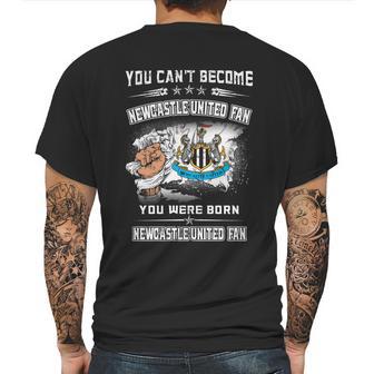 Newcastle United Fc-Kann-Man Mens Back Print T-shirt | Favorety CA