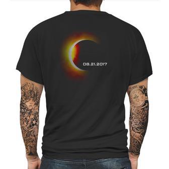 Next Solar Eclipse Of August 21 2017 Mens Back Print T-shirt | Favorety AU