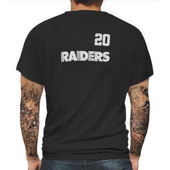 Nfl Oakland Raiders Mens Back Print T-shirt | Favorety AU