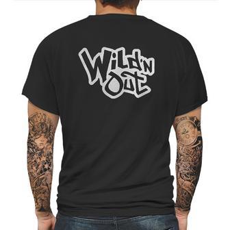 Nice Wild N Out Mens Back Print T-shirt | Favorety