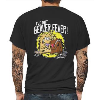 Nickelodeon Angry Bevers Ive Got Bever Fever Mens Back Print T-shirt | Favorety DE