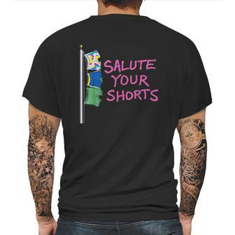 Nickelodeon Salute Your Shorts Boxer Flagpole Mens Back Print T-shirt | Favorety DE