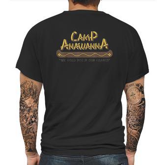 Nickelodeon Salute Your Shorts Camp Anawanna Quote Mens Back Print T-shirt | Favorety DE