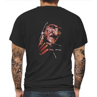 Nightmare On Elm Street Mens Back Print T-shirt | Favorety DE