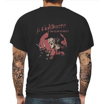 A Nightmare On Elm Street Mens Back Print T-shirt | Favorety CA