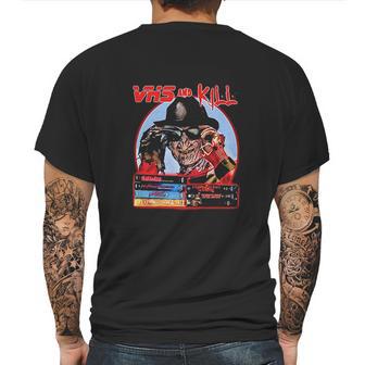 A Nightmare On Elm Street Mens Back Print T-shirt | Favorety