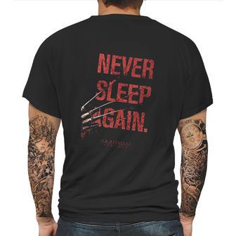 A Nightmare On Elm Street Mens Back Print T-shirt | Favorety UK