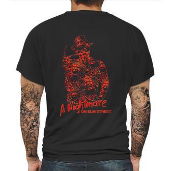 Nightmare On Elm Street Freddy Chest Of Souls Mens Back Print T-shirt | Favorety