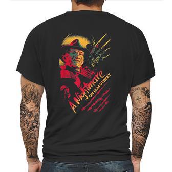 Nightmare On Elm Street Freddy Claws Mens Back Print T-shirt | Favorety UK