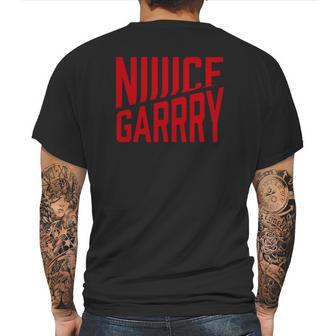 Niiiiiice Garry - Nice Gary Mens Back Print T-shirt | Favorety CA