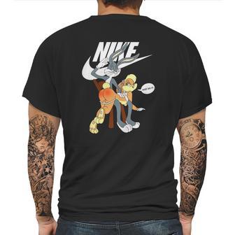 Nike Bugs Bunny Spanking Lola Just Do It Mens Back Print T-shirt | Favorety UK