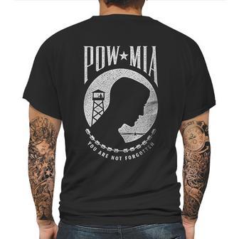 Nine Line Enlisted Pow Mia Mens Back Print T-shirt | Favorety CA