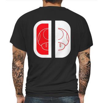 Nintendo Switch Mario Shroom Shirt Mens Back Print T-shirt | Favorety DE