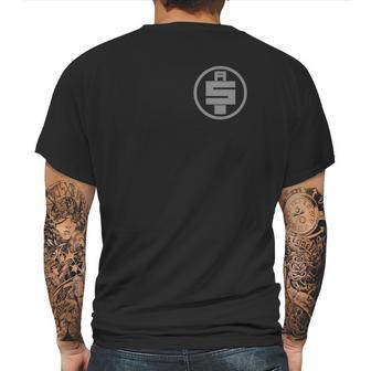 Nipsey Hussle Logo Patch Mens Back Print T-shirt | Favorety AU