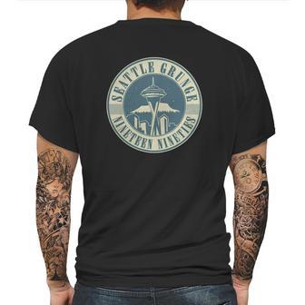 Nirvana Pearl Jam Soundgarden Mens Back Print T-shirt | Favorety UK