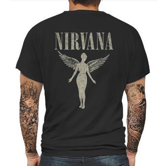 Nirvana In Utero Tour Mens Back Print T-shirt | Favorety UK