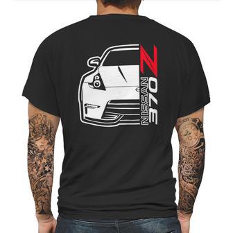 Nissan 370Z Mens Back Print T-shirt | Favorety DE