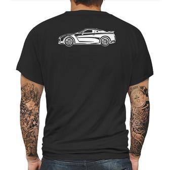 Nissan Gtr Mens Back Print T-shirt | Favorety DE