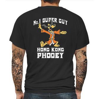 No 1 Super Guy Hong Kong Phooey Mens Back Print T-shirt | Favorety