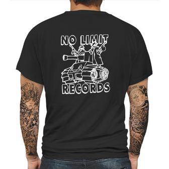 No Limit Records Basic Mens Back Print T-shirt | Favorety DE