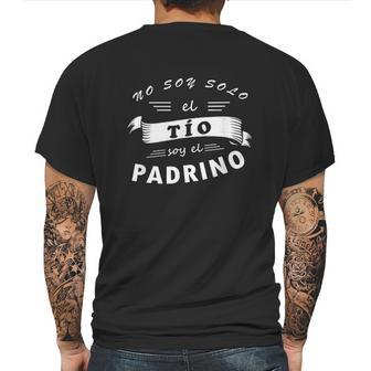 No Soy Solo El Tio Tambien El Padrino Mens Back Print T-shirt | Favorety DE