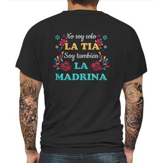 No Soy Solo La Tia Soy Tambien La Madrina Mens Back Print T-shirt | Favorety AU