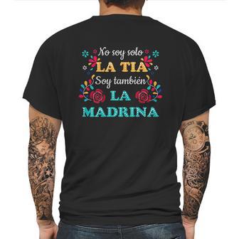 No Soy Solo La Tia Soy Tambien La Madrina Mens Back Print T-shirt | Favorety AU