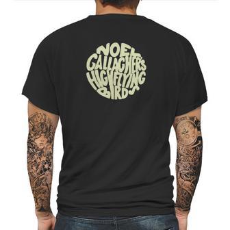 Noel Gallagher S High Flying Birds Circle Mens Back Print T-shirt | Favorety UK