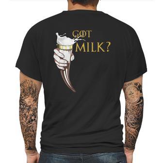 Nordic Got Milk Mens Back Print T-shirt | Favorety UK