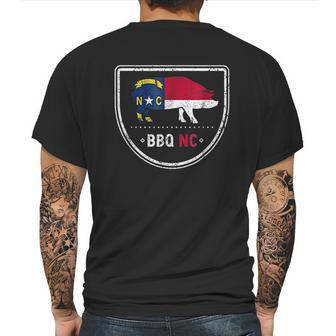 North Carolina State Flag Bbq Nc Mens Back Print T-shirt | Favorety AU