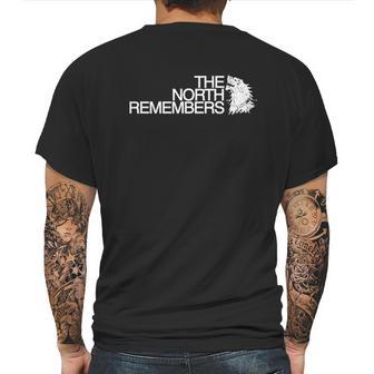 The North Remembers Mens Back Print T-shirt | Favorety CA